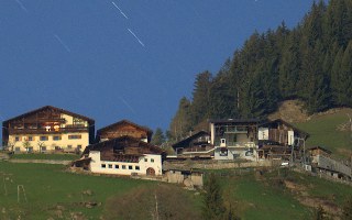 Gasthof Hochmuth bei Vollmond