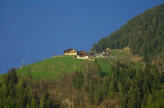 Gasthof Hochmuth bei Vollmond