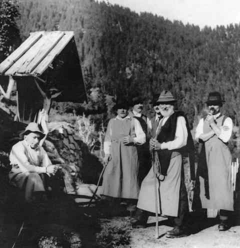 Wie die Zeit vergeht?